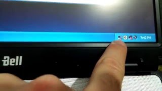 How to Turn WiFi ONOFF on Packard Bell EasyNote B3340 laptop [upl. by Pearline681]