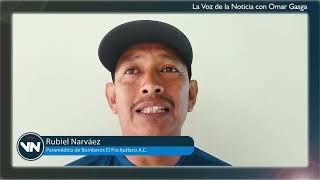 Cuidarán Bomberos de Pochutla a participantes del primer Medio Maratón de la Costa Oaxaqueña [upl. by Nnair]