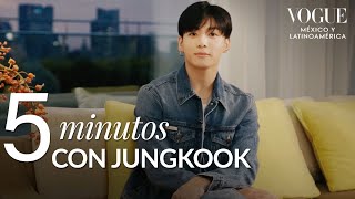 Jungkook de BTS revela todo sobre su primer álbum quotGoldenquot y más  Vogue México y Latinoamérica [upl. by Mcgurn]