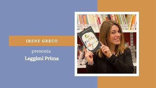 Irene Greco presenta quotLeggimi primaquot [upl. by Marx]