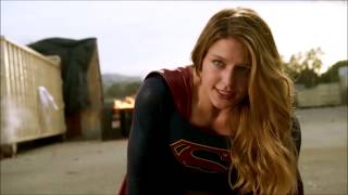 Supergirl Epic Fight and Flight Moments Compilation Part 1 [upl. by Ayota]