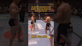 The Most Shocking Head KO Gabriel Gonzaga Knocks Out Mirko Cro Cop shorts viral trending mma [upl. by Akers]