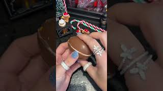 ☕️🍫Hot Chocolate🍫☕️ christmas christmasideas weihnachten diy [upl. by Nanoc]