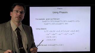 Introduction to Phasors [upl. by Oalsinatse]