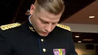 Militair ceremonieel tijdens Prinsjesdag 2017 [upl. by Victoir639]