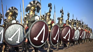 Sparta amp Athens Vs Persian Empire Battle of Plataea 479 BC  Cinematic [upl. by Nytnerb802]