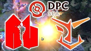 ARMY GENIUSES vs UDVESSUWAN  DPC SEA 2023 TOUR 1 DIVISION 2 DOTA 2 [upl. by Zahc]