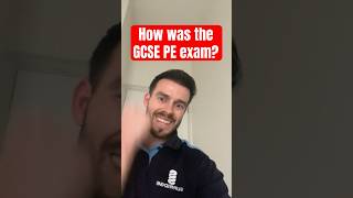 How was the GCSE PE exam gcse pe exam [upl. by Lyreb]