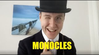 MONOCLES Everything You Need To Know My Collection [upl. by Alel]