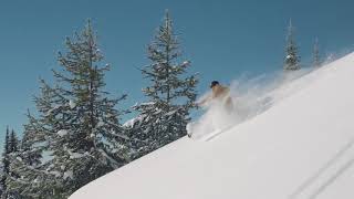 Skiing in the Interior of British Columbia Canada [upl. by Stalker10]