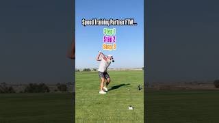 Did He Hit it w His PURSE in Step 3 🤣 golf golfswing speedtraining [upl. by Duong387]