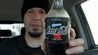 Oreo Flavored CocaCola Review [upl. by Steinway]