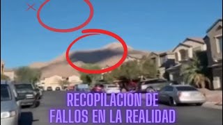 Recopilación de fallos en la realidad Tu portal a otra dimension [upl. by Eynenihc]