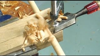 How to make the dowel maker [upl. by Llertnahs767]