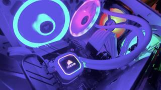 1600 Euro Corsair Crystal 280x RGB  PC Build [upl. by Isoais]