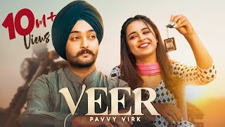 VEER Official Video Pavvy Virk  Manpreet Kaur  👍  Brother Sister Song [upl. by Samuela]