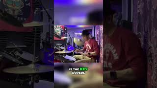 Groove IS in the heart deelite drumcover [upl. by Leirrad]