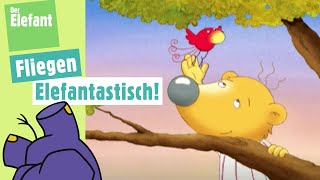 Lenny und Twiek und das Fliegen amp Ratefilm Fahrzeuge  Der Elefant  WDR [upl. by Alida]