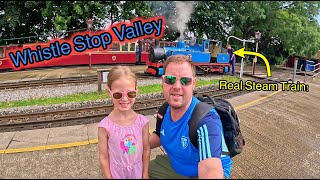 We Rode The Trains  Whistlestop Valley In Yorkshire [upl. by Thay101]