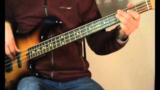 Fine Young Cannibals  Suspicious Minds  Bass Cover [upl. by Enilraep]