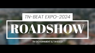 TNBEAT EXPO 2024 Coimbatore ROADSHOW  TAHDCO [upl. by Deragon]