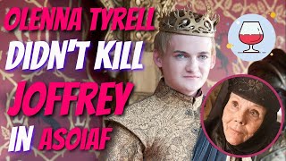 Olenna Tyrell Didnt Kill Joffrey Baratheon At The Purple Wedding A Song Of Ice And Fire Theory [upl. by Philcox]