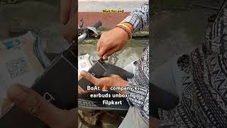 boat company ki unboxing filpkart shrot minivlog vlog viralvideo music automobile [upl. by Horatius]