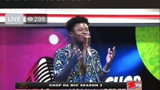 Watch Rekordz Sagani Tv Chop Da Mic episode 3 performance [upl. by Nostrebor]