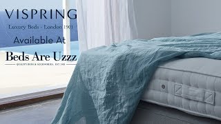 Vispring Quality amp Craftsmanship Available At Beds Are Uzzz [upl. by Oeniri]