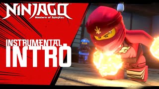 Ninjago Season 11 Intro FULL INSTRUMENTAL [upl. by Arvell]