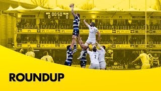 Aviva Premiership 201314  Round 13 [upl. by Richmond894]