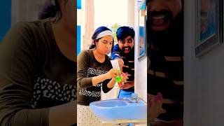 Priyal ka muh hua laal 😱😂shorts funny comedy prank holi priyalkukreja [upl. by Mccollum]