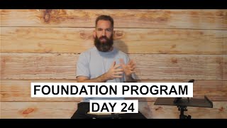 Day 24 Test Week Day 3  FOUNDATION 30 Days to Faster Hands [upl. by Halsey]