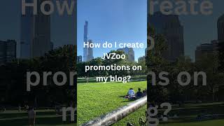 How to promote Jvzoo products How do I create Jvzoo promotions on my blog [upl. by Annice994]