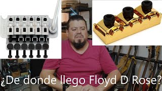 ¡El ASCENSO a la fama del Floyd Rose en la historia de la guitarra [upl. by Bertine]