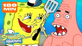 3 HOURS of SpongeBobs EVEN FUNNIER Moments 😂  SpongeBob [upl. by Lukin666]