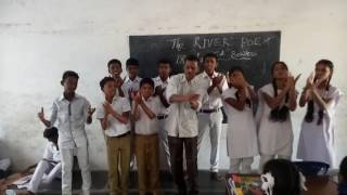 The river poem in English 9th class [upl. by Annaid]