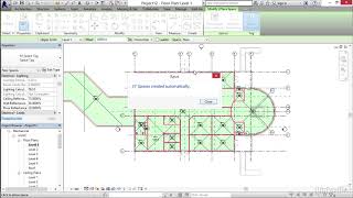 Revit Mechanical tutorials 04 01 Starting a mechanical project [upl. by Odrawde664]