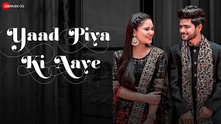 Yaad Piya Ki Aaye  Official Music Video  Salman Ali amp Sneha Shankar  Aditya Shankar  Ram Shankar [upl. by Saenihp]