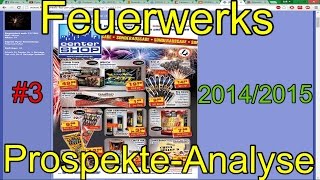 FEUERWERKSPROSPEKTEANALYSE FÜR SILVESTER 20142015 3 HD [upl. by Noffihc187]