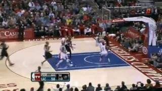 NBA Clippers Vs TrailBlazers Game Recap 112012 [upl. by Leasa61]