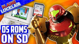 Play DS ROMs On Your DSi With Just Your SD Card [upl. by Bay]