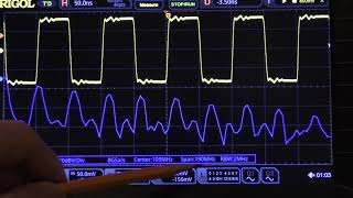 TTT371 Rigol MSO5000 Waveform Acquisition [upl. by Assirual]