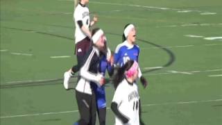 20141115 Girls Varsity Soccer  PCS vs Chateaugay  Jourdans Goal [upl. by Eirffej]