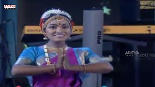 Classical Dance Performance  Rabasa Audio Launch  Jr NTR Samantha Pranitha  Rabhasa [upl. by Brinn865]