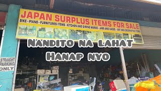 Malaking bodega ng japan surpus dito sa dasmarinas cavite nandito na lahat hanap nyo [upl. by Peonir]