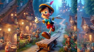 Pinocchio and the Blue Fairys Blessing [upl. by Merry]