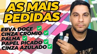 COMO CRIAR CORES COM XADREZ  5 CORES MAIS PEDIDAS DO CANAL [upl. by Lamb]