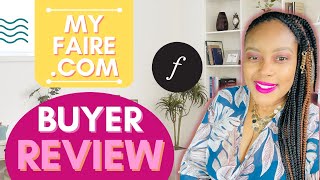 Fairecom Buyer Review My Real Experience With Buying Wholesale on Faire [upl. by Mauretta784]