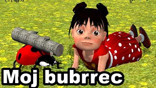 MOJ BUBRREC  Kenge per femije  Lady Bug  Song for children by Studio quotÇamarroketquot [upl. by Lind]